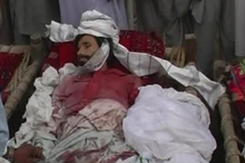 Many Afghans killed in air strike