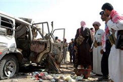 Dozens arrested over Yemen attack