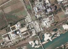 Inspectors check claims North Korea reactor is shut