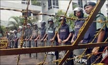 Former Bangladesh PM arrested