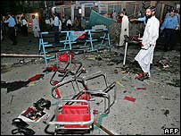 Bomber targets Pakistan lawyers