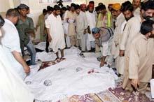 Pakistan blast kills dozens