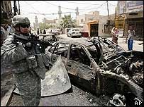 Car bombings rock Iraqi capital