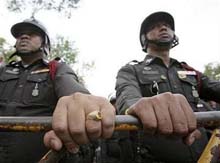 Thailand steps up security