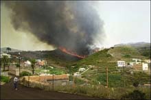 Fires rage across southern Europe