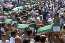 Bosnian war victims laid to rest 