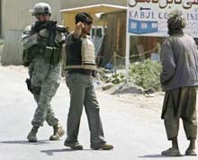 New attack on troops in Kabul 