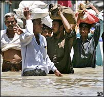 Devastating floods hit South Asia