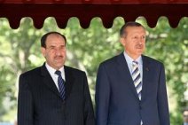 Turkey pressures Iraq PM on Kurds 