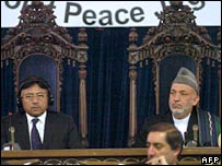 Musharraf in anti-Taliban pledge 