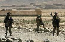 Three Germans killed in Afghanistan