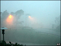 Hurricane churns up the Caribbean 