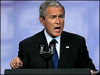 Bush pledges support for al-Maliki