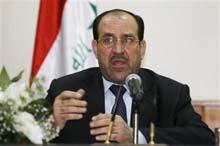 Nuri Al-Maliki must go say critics