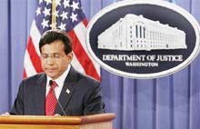 US Attorney General Gonzales resigns