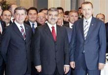 Gul approves pro-EU Turkey cabinet