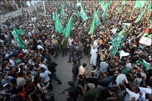 Violence at Gaza border rally