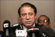 Riyadh asks Sharif not to return 