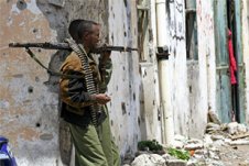 Deadly clashes hit Somali capital