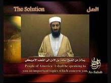 Bin Laden praises 9/11 hijacker