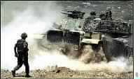 Israeli Tanks and Planes Attack Jenin
