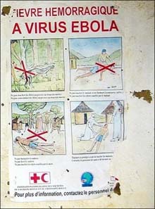 Major Ebola outbreak in DR Congo