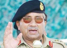 Musharraf to 