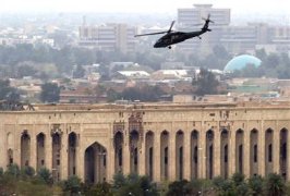 US diplomats grounded in Iraq row  