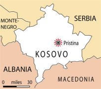 Deadly blast hits Kosovo capital 