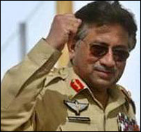 Musharraf details election terms 