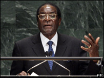 Mugabe hits out at 