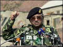 Musharraf vote nomination backed 