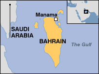 US sailors shot dead in Bahrain