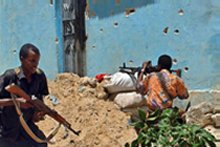 Violence flares up in Mogadishu   