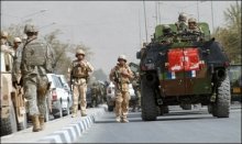 Suicide bomber kills policeman, 2 civilians in Afghanistan