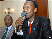 Somali prime minister steps down 