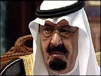 Saudi king