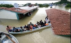 Food, water scarce in Mexico floods   