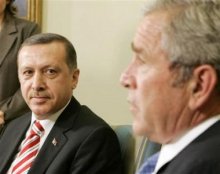 Bush vows to help Turkey tackle PKK   