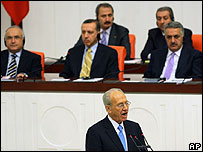 Turkish MPs host Mid-East leaders