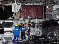 Blast kills Philippine Muslim MP 