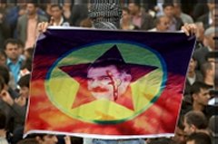 Turkish police halt Kurdish rally   