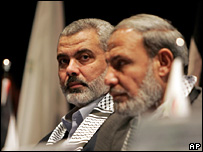 Hamas dismisses Middle East talks 