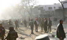 Deaths in Kabul suicide bombing   