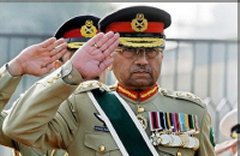 Musharraf steps down as army chief   