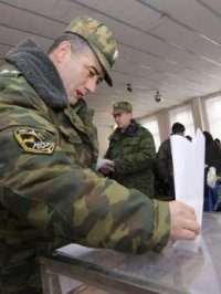 Voting starts in Russian election  