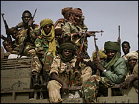 Fierce fighting in eastern Chad