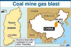 Dozens killed in China mine blast   