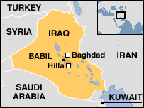 Police chief killed in Iraq