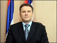 Bosnian Serbs vote for president 